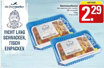 WEZ Gemüsepfanne Angebot
