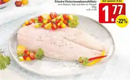 WEZ Frische Victoriaseebarschfilets Angebot