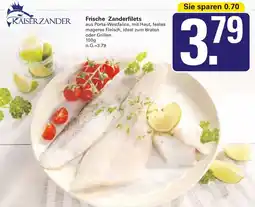 WEZ KAISERZANDER Frische Zanderfilets Angebot