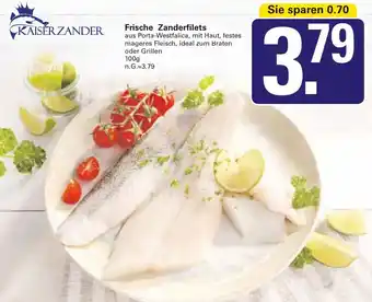 WEZ KAISERZANDER Frische Zanderfilets Angebot
