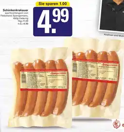 WEZ Schinkenkrakauer Angebot