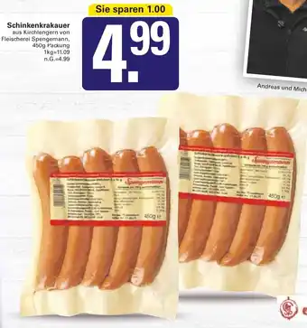 WEZ Schinkenkrakauer Angebot