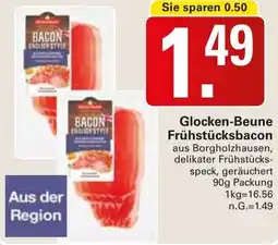 WEZ Glocken-Beune Frühstücksbacon Angebot