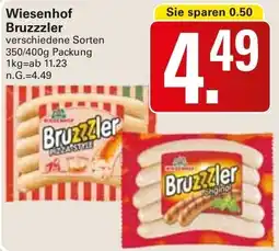 WEZ Wiesenhof Bruzzzler Angebot