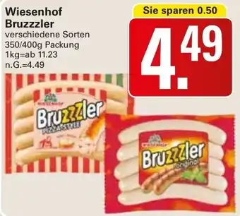 WEZ Wiesenhof Bruzzzler Angebot