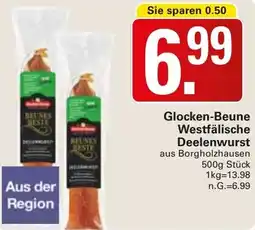 WEZ Glocken-Beune Westfälische Deelenwurst Angebot