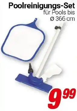 CENTERSHOP Poolreinigungs-Set Angebot