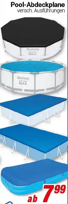 CENTERSHOP Pool-Abdeckplane Angebot