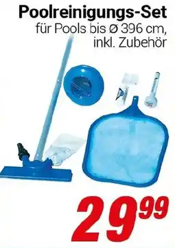 CENTERSHOP Poolreinigungs-Set Angebot