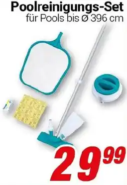 CENTERSHOP Poolreinigungs-Set Angebot