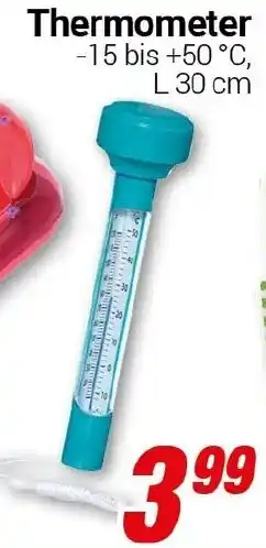 CENTERSHOP Thermometer Angebot