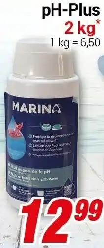 CENTERSHOP Marina pH-Plus Angebot