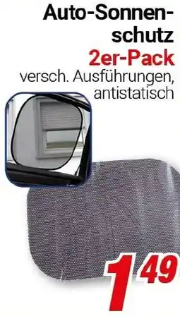 CENTERSHOP Auto-Sonnenschutz Angebot