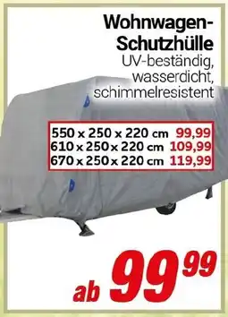 CENTERSHOP Wohnwagen Schutzhülle Angebot