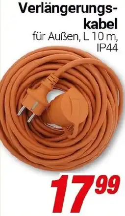 CENTERSHOP Verlängerungskabel Angebot