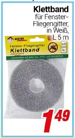 CENTERSHOP Klettband Angebot