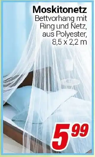 CENTERSHOP Moskitonetz Angebot