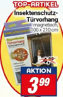 CENTERSHOP Insektenschutz Türvorhang Angebot