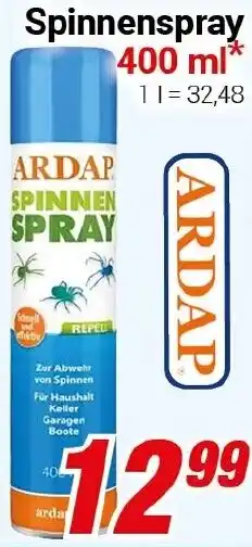 CENTERSHOP ARDAP Spinnenspray Angebot