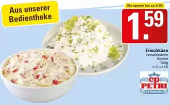 WEZ Frischkäse Angebot