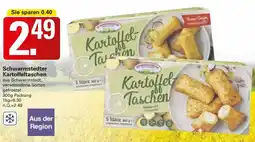 WEZ Schwarmstedter Kartoffeltaschen Angebot