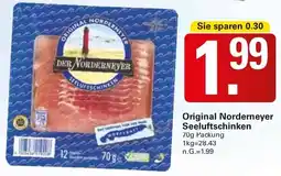 WEZ Original Norderneyer Seeluftschinken Angebot