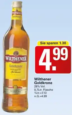 WEZ Wilthener Goldkrone Angebot