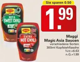 WEZ Maggi Magic Asia Saucen Angebot