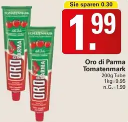WEZ Oro di Parma Tomatenmark Angebot