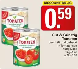 WEZ Gut & Günstig Tomaten Angebot