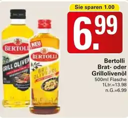 WEZ Bertolli Brat- oder Grillolivenöl Angebot