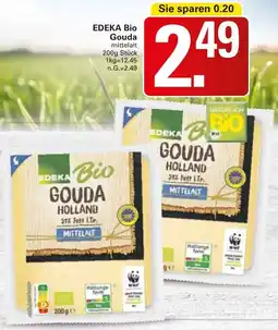 WEZ EDEKA Bio Gouda Angebot