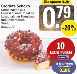 WEZ Crodots Schoko Angebot