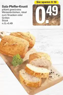 WEZ Salz-Pfeffer-Krusti Angebot