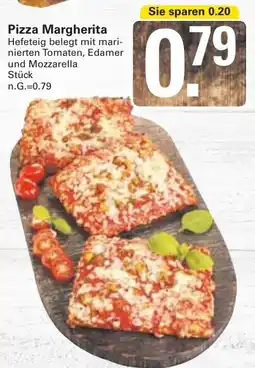 WEZ Pizza Margherita Angebot