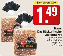 WEZ Harry Das Bäckerfrische Vollkornbrot Angebot