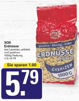 WEZ XOX Erdnüsse Angebot