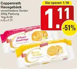WEZ Coppenrath Hausgebäck Angebot