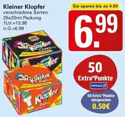 WEZ Kleiner Klopfer Angebot