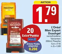 WEZ L'Oréal Men Expert Duschgel Angebot