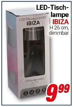 CENTERSHOP LED-Tischlampe IBIZA Angebot