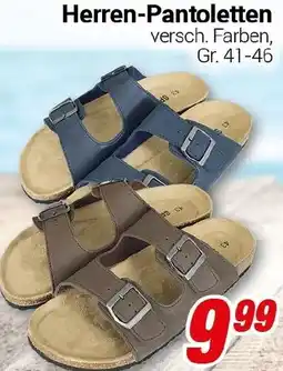 CENTERSHOP Herren-Pantoletten Angebot