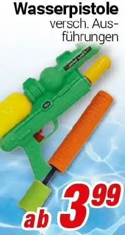 CENTERSHOP Wasserpistole Angebot