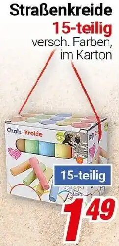 CENTERSHOP Straßenkreide Angebot