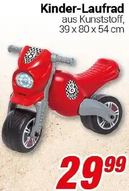 CENTERSHOP Kinder-Laufrad Angebot