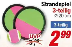CENTERSHOP Strandspiel Angebot
