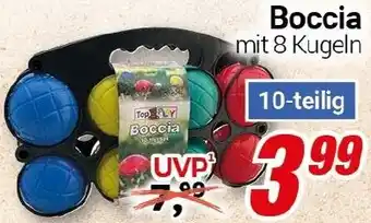 CENTERSHOP Boccia Angebot