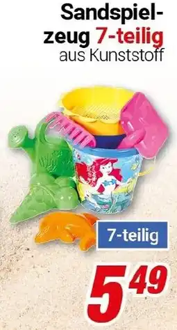CENTERSHOP Sandspielzeug Angebot