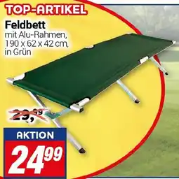 CENTERSHOP Feldbett Angebot