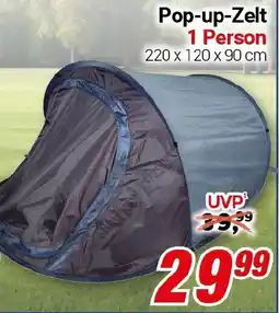 CENTERSHOP Pop-up-Zelt 1 Person Angebot